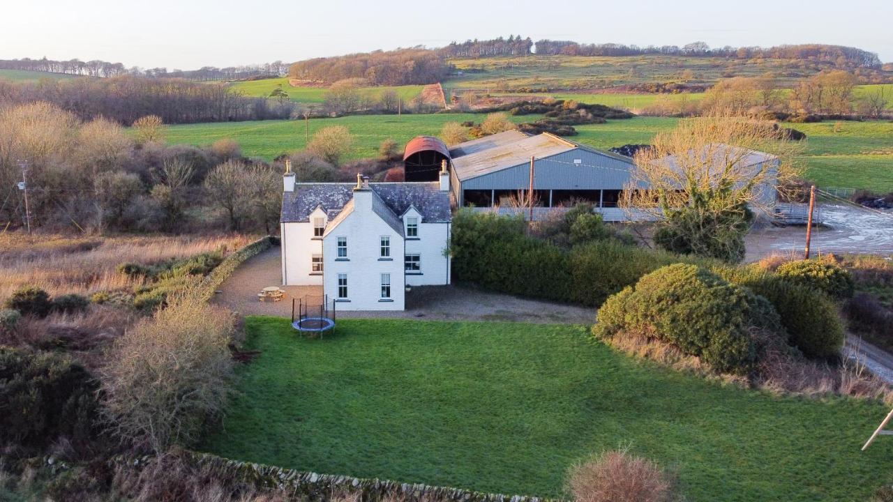 Longhill Farmhouse Whithorn Buitenkant foto